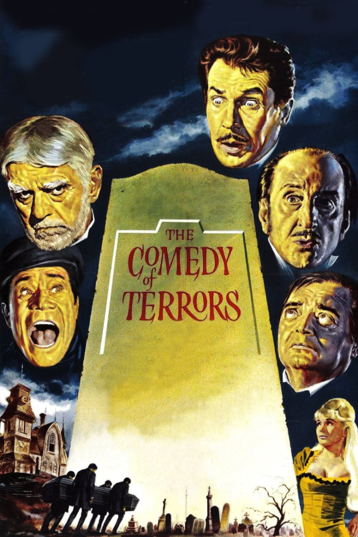 The Comedy of Terrors i gruppen Alla filmer hos Mohamad shop (29486)
