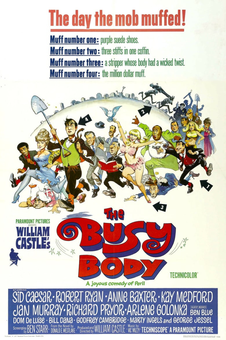 The Busy Body i gruppen Alla filmer hos Mohamad shop (29510)