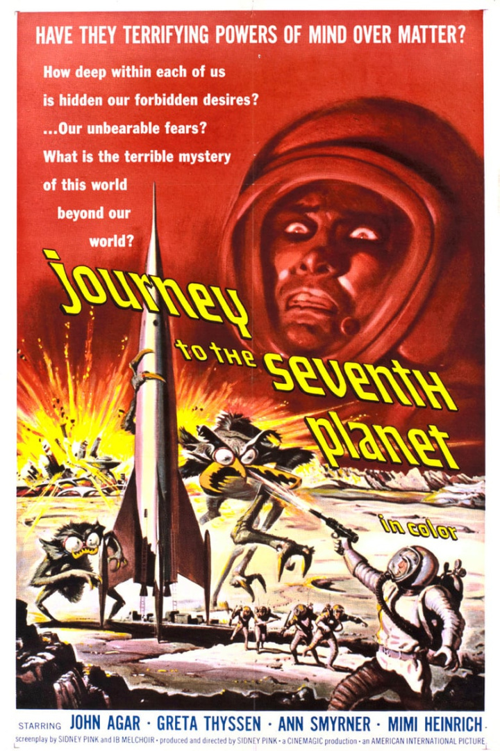 Journey to the Seventh Planet i gruppen Alla filmer hos Mohamad shop (29570)