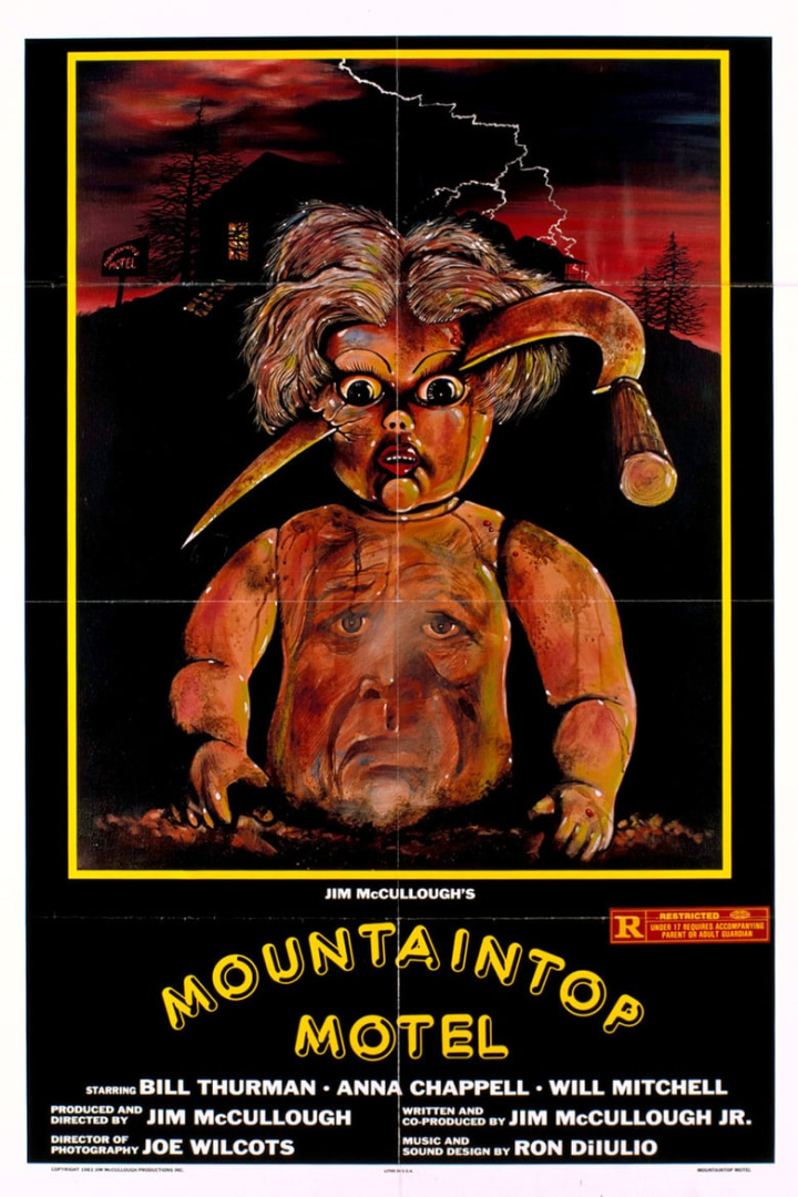 Mountaintop Motel Massacre i gruppen Alla filmer hos Mohamad shop (29600)