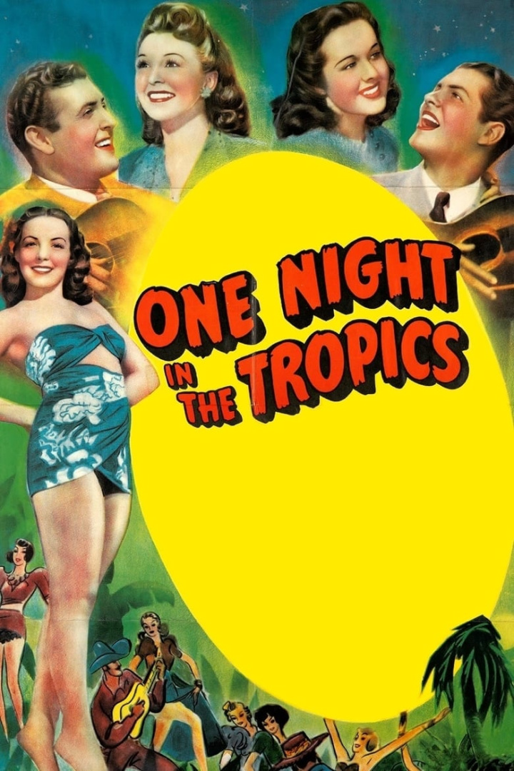 One Night in the Tropics i gruppen Alla filmer hos Mohamad shop (29605)