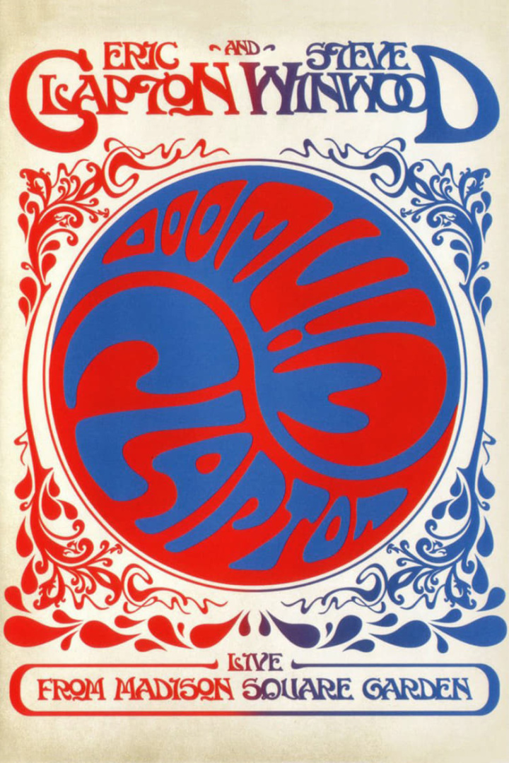 Eric Clapton and Steve Winwood - Live from Madison Square Garden i gruppen Alla filmer hos Mohamad shop (29606)