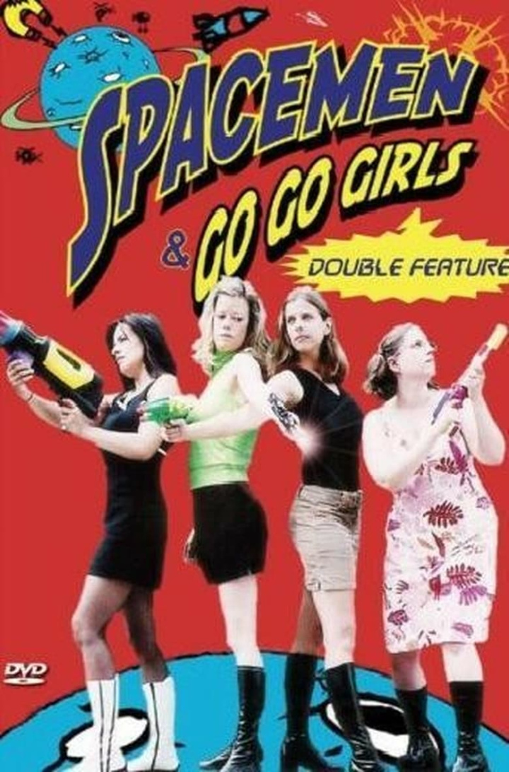Spacemen, Go-go Girls and the True Meaning of Christmas i gruppen Alla filmer hos Mohamad shop (29618)