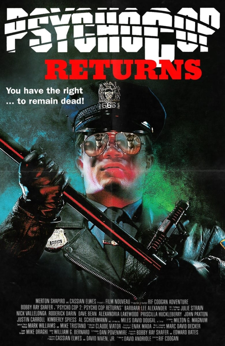 Psycho Cop Returns i gruppen Alla filmer hos Mohamad shop (29693)