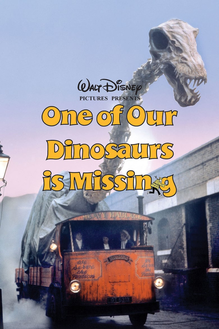 One of Our Dinosaurs Is Missing i gruppen Alla filmer hos Mohamad shop (29694)