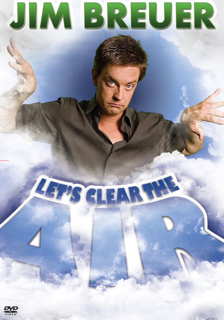 Jim Breuer: Let\'s Clear the Air i gruppen Alla filmer hos Mohamad shop (29718)