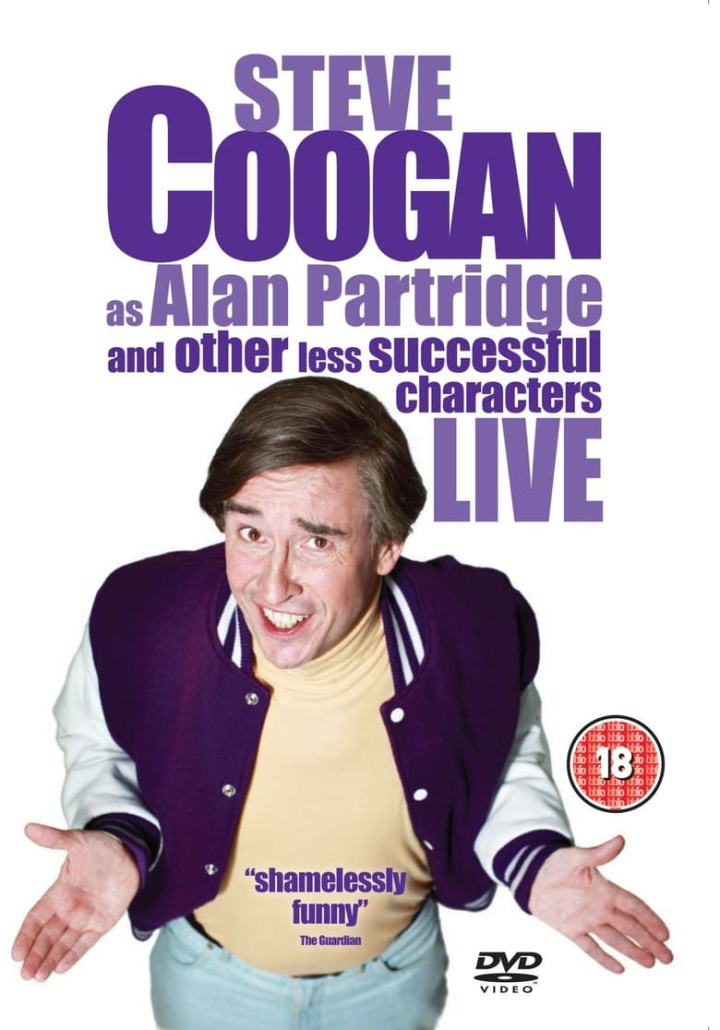 Steve Coogan - Live As Alan Partridge And Other Less Successful Characters i gruppen Alla filmer hos Mohamad shop (29726)