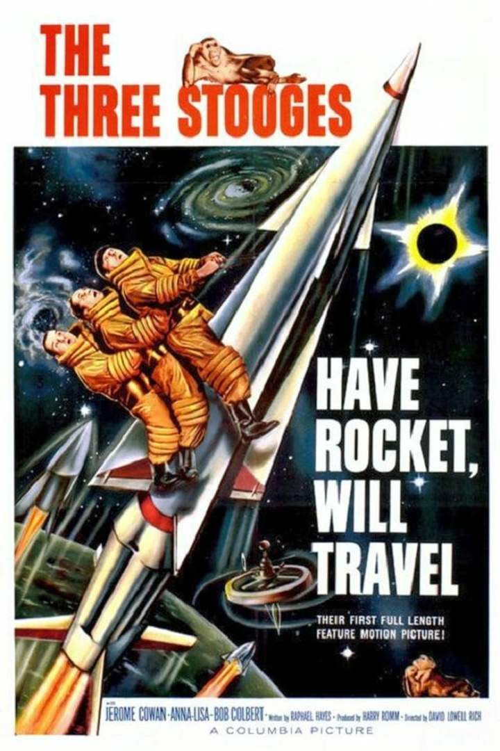 Have Rocket, Will Travel i gruppen Alla filmer hos Mohamad shop (29741)