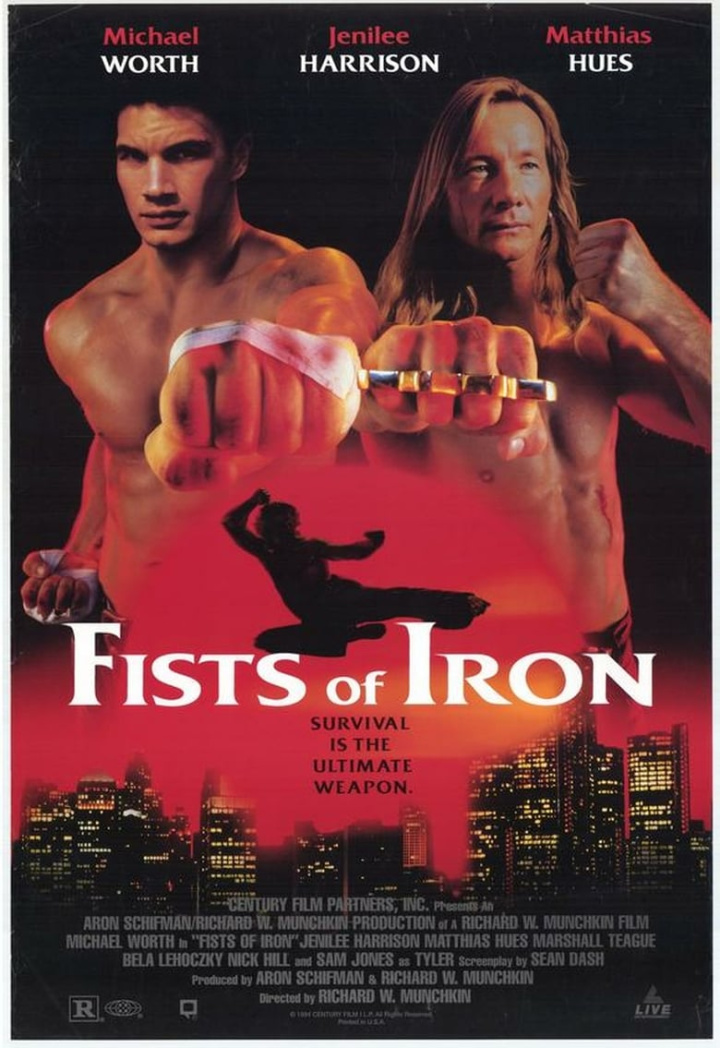 Fists of Iron i gruppen Alla filmer hos Mohamad shop (29801)