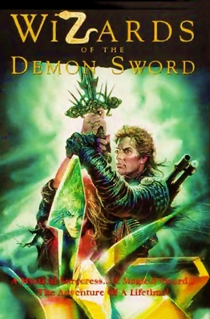Wizards of the Demon Sword i gruppen Alla filmer hos Mohamad shop (29802)