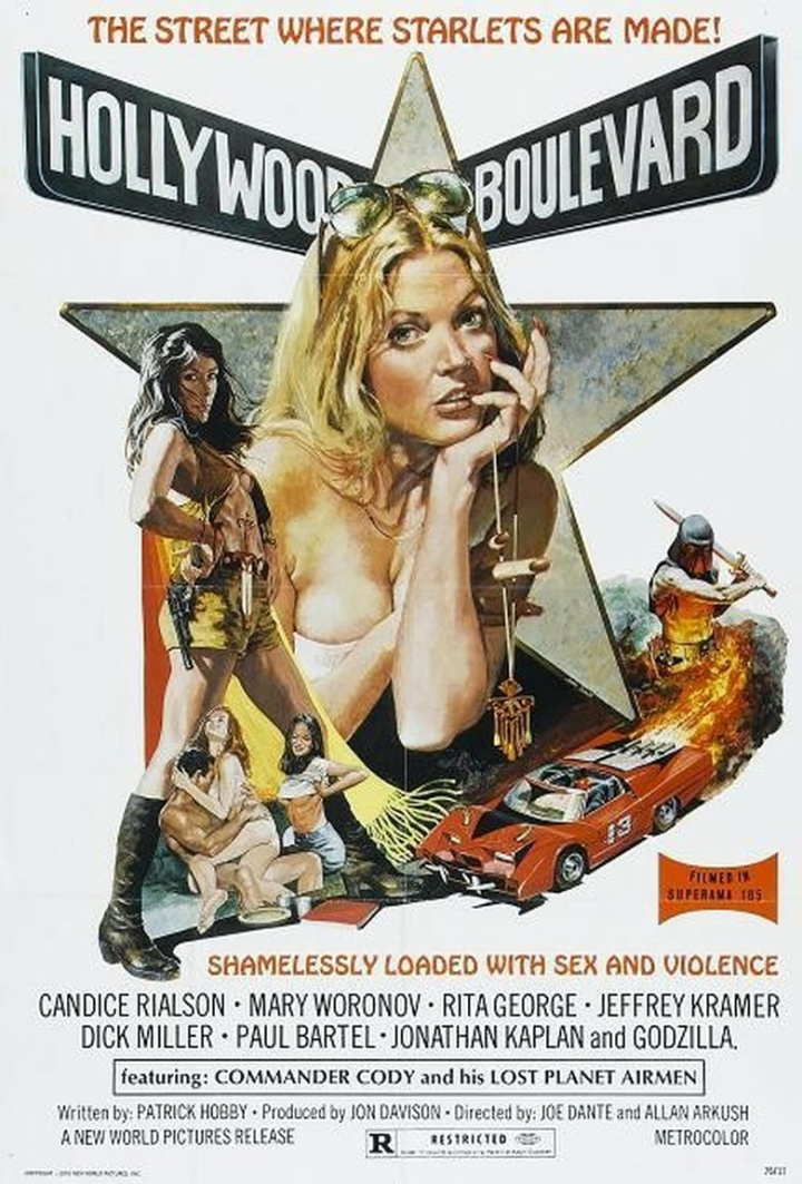 Hollywood Boulevard i gruppen Alla filmer hos Mohamad shop (29856)