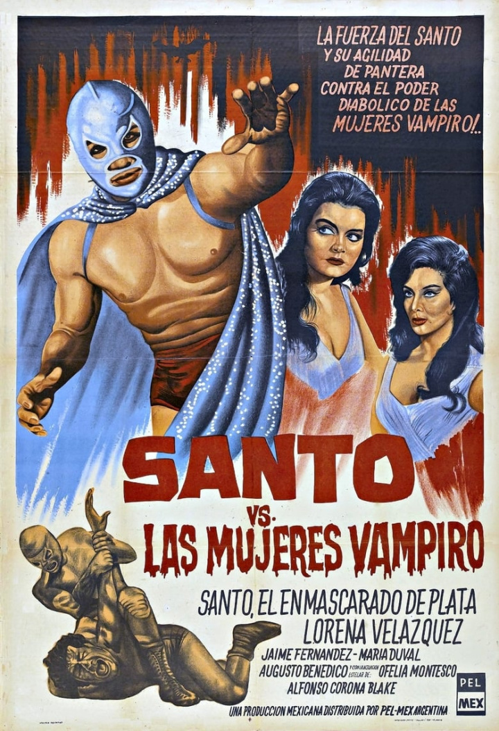 Santo vs. the Vampire Women i gruppen Action hos Mohamad shop (29871)