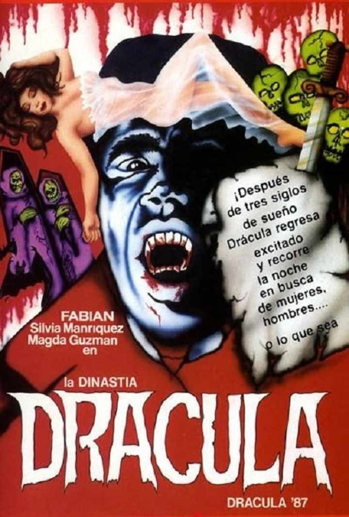 The Dracula Dynasty i gruppen Alla filmer hos Mohamad shop (29874)