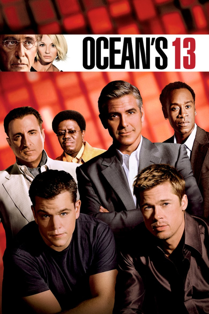 Ocean\'s Thirteen i gruppen Thriller hos Mohamad shop (298)