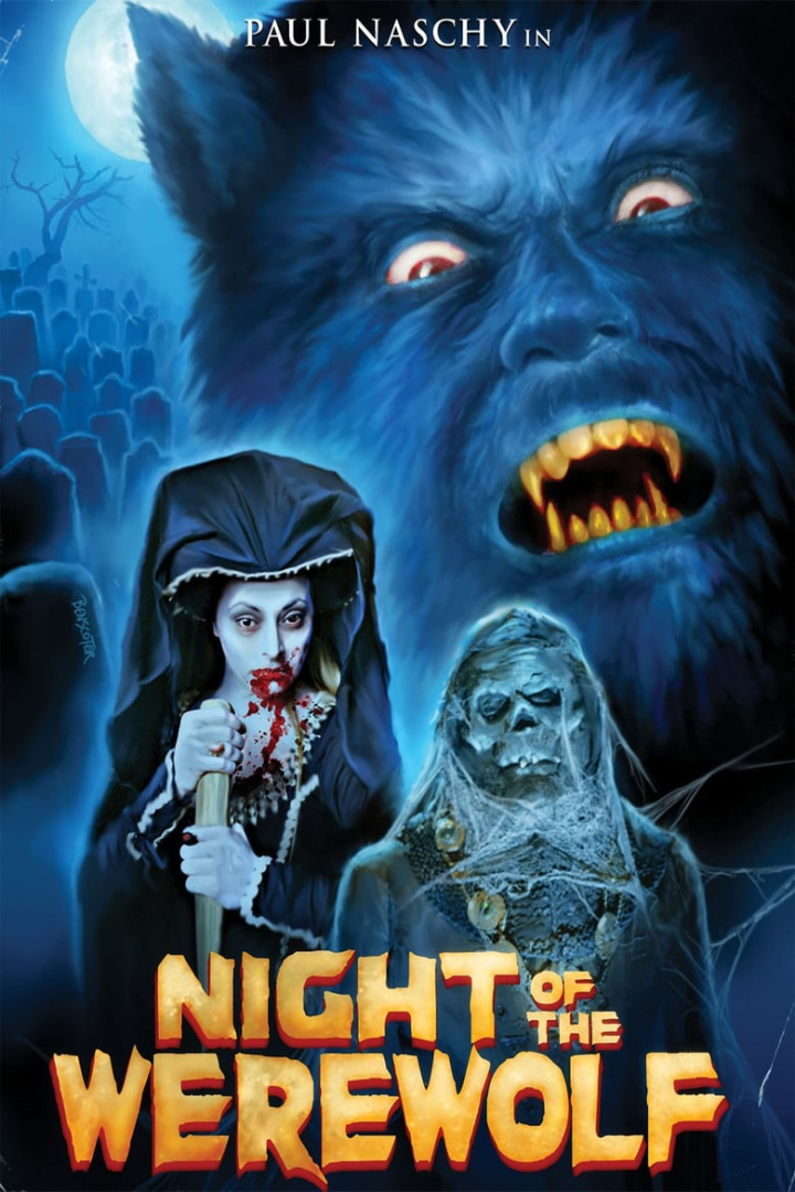 Night of the Werewolf i gruppen Alla filmer hos Mohamad shop (29906)