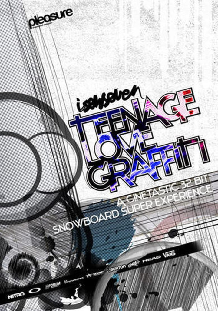 Isenseven: Teenage Love Graffiti i gruppen Alla filmer hos Mohamad shop (29980)