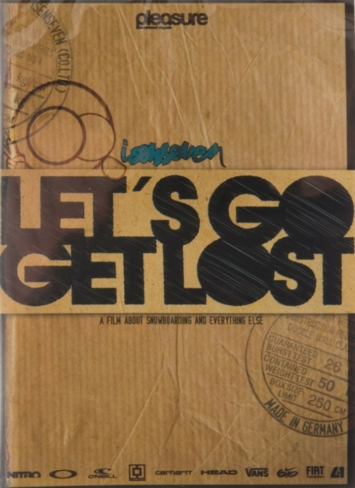 Isenseven: Let\'s Go Get Lost i gruppen Alla filmer hos Mohamad shop (29981)