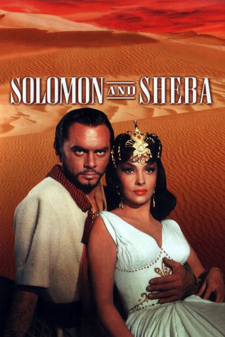 Solomon and Sheba i gruppen Alla filmer hos Mohamad shop (29996)