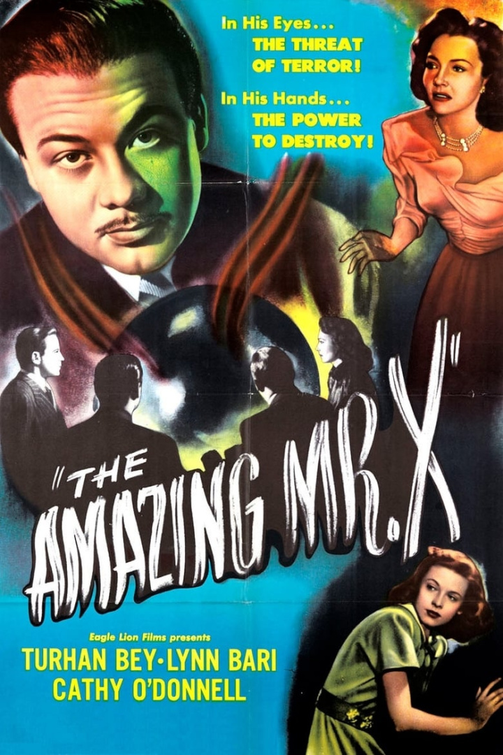 The Amazing Mr. X i gruppen Alla filmer hos Mohamad shop (29998)