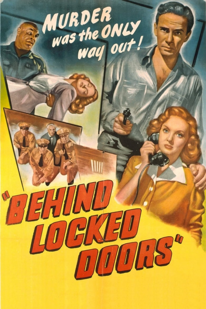 Behind Locked Doors i gruppen Alla filmer hos Mohamad shop (30015)