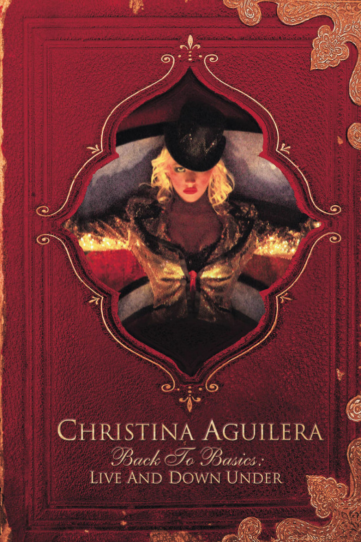Christina Aguilera: Back to Basics - Live and Down Under i gruppen Alla filmer hos Mohamad shop (30032)