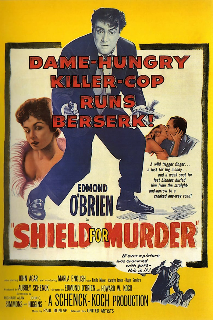 Shield for Murder i gruppen Alla filmer hos Mohamad shop (30034)