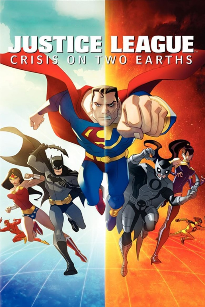 Justice League: Crisis on Two Earths i gruppen Alla filmer hos Mohamad shop (30061)