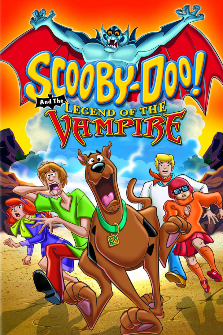 Scooby-Doo! and the Legend of the Vampire i gruppen Alla filmer hos Mohamad shop (30074)