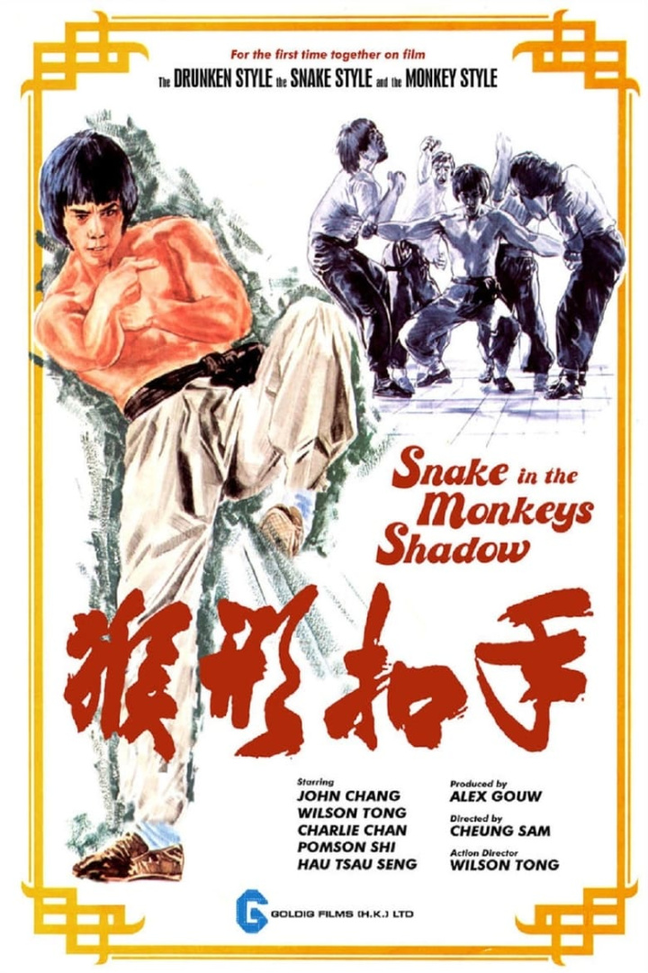 Snake in the Monkey\'s Shadow i gruppen Alla filmer hos Mohamad shop (30079)