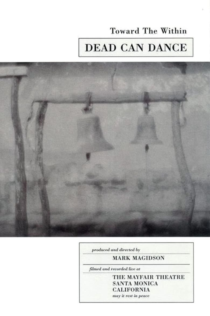 Dead Can Dance: Toward The Within i gruppen Alla filmer hos Mohamad shop (30100)
