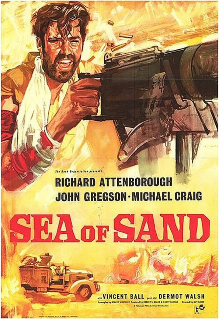 Sea of Sand i gruppen Alla filmer hos Mohamad shop (30104)