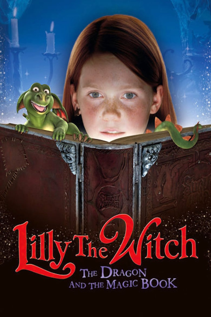 Lilly the Witch The Dragon and the Magic Book i gruppen Alla filmer hos Mohamad shop (30144)