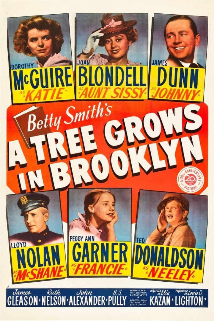 A Tree Grows in Brooklyn i gruppen Alla filmer hos Mohamad shop (30177)