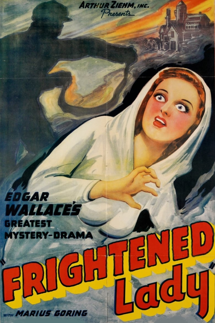 The Case of the Frightened Lady i gruppen Thriller hos Mohamad shop (30179)