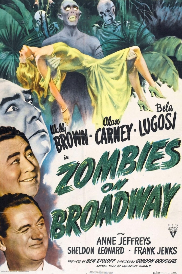 Zombies on Broadway i gruppen Alla filmer hos Mohamad shop (30183)