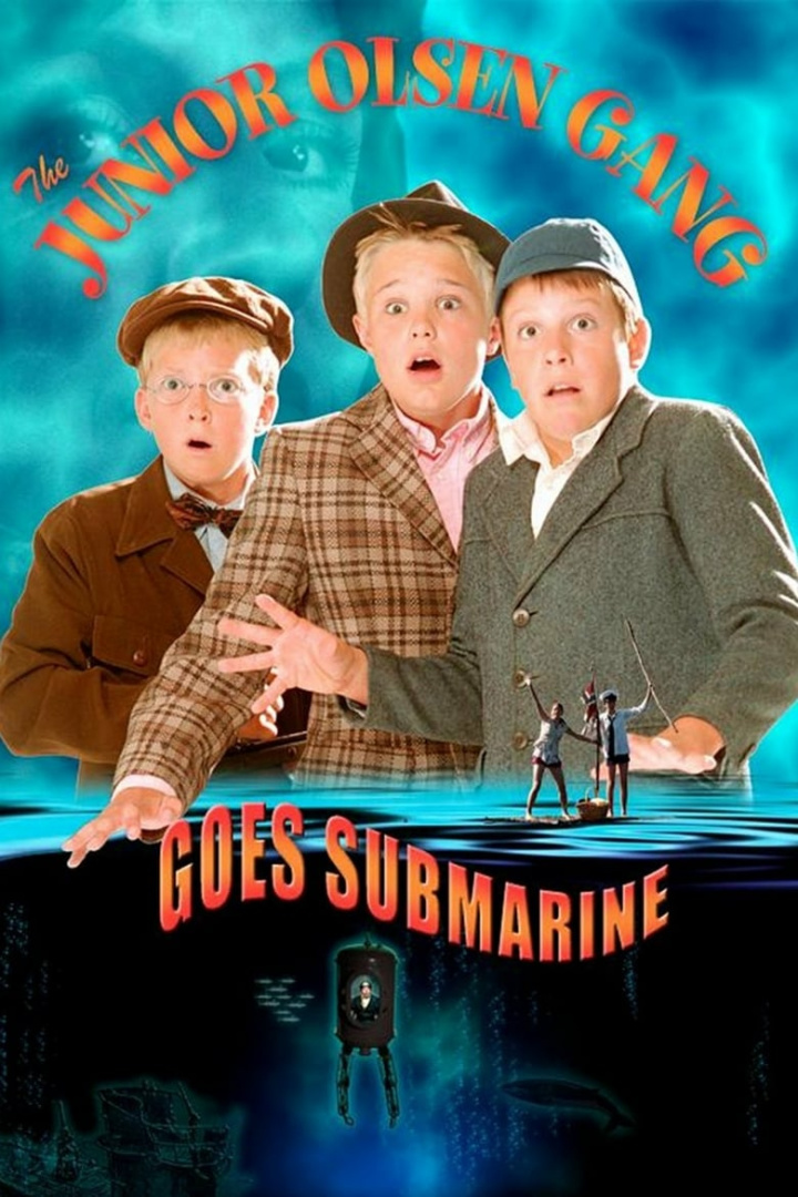 The Junior Olsen Gang Goes Submarine i gruppen Alla filmer hos Mohamad shop (30200)
