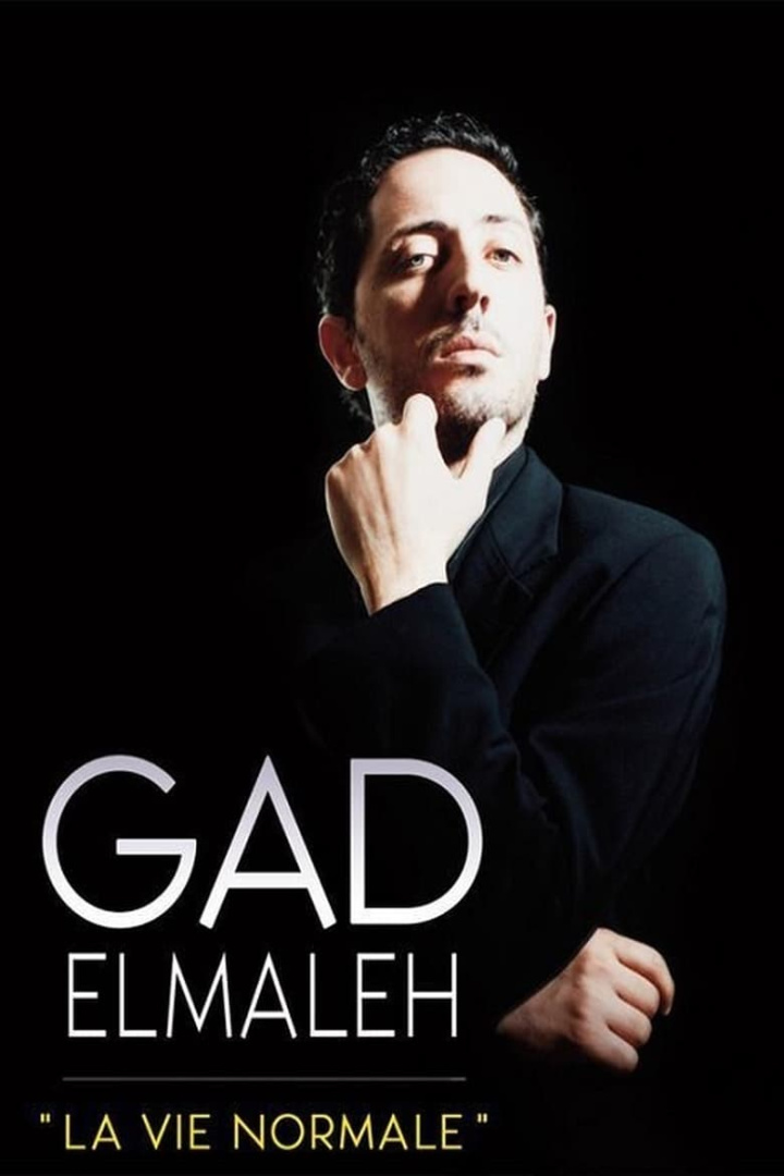 Gad Elmaleh - La vie normale i gruppen Alla filmer hos Mohamad shop (30271)