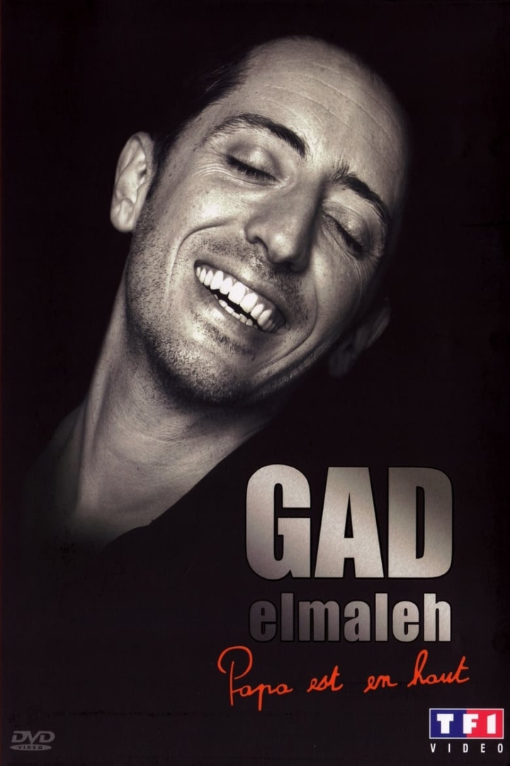 Gad Elmaleh - Papa est en haut i gruppen Alla filmer hos Mohamad shop (30273)