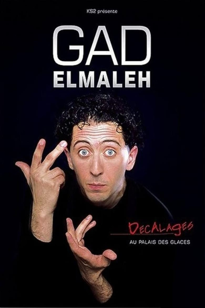 Gad Elmaleh - Décalages i gruppen Alla filmer hos Mohamad shop (30274)
