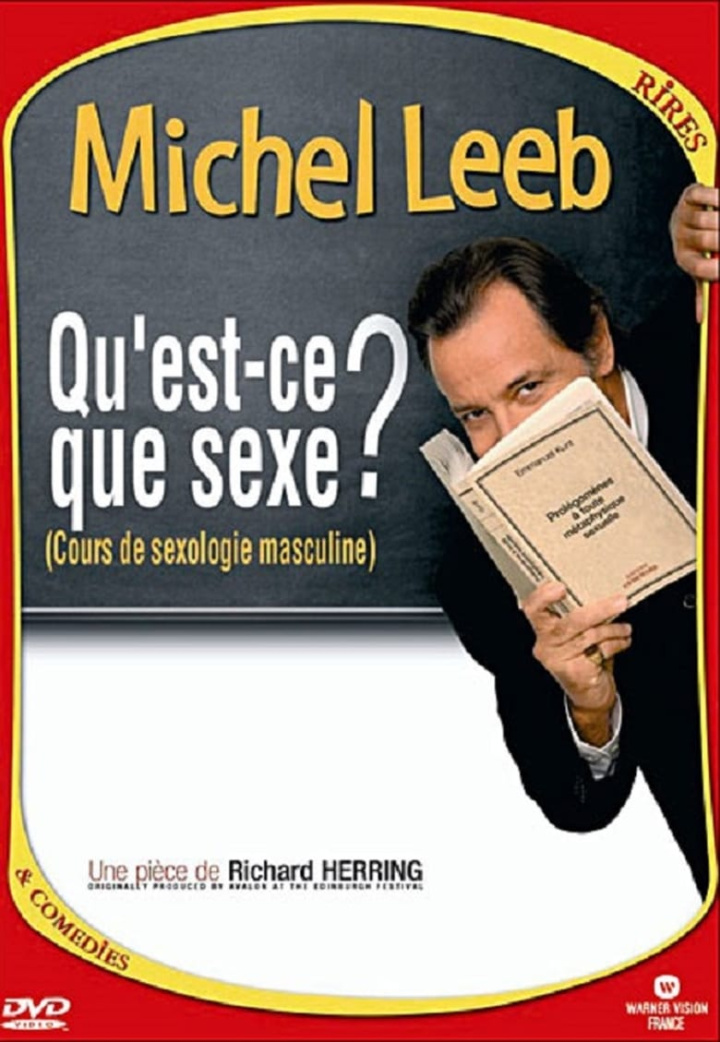 Michel Leeb - Qu\'est-ce que sexe ? i gruppen Alla filmer hos Mohamad shop (30284)