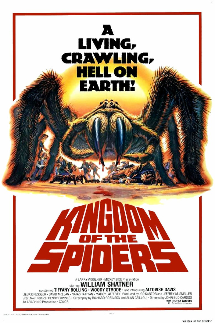 Kingdom of the Spiders i gruppen Alla filmer hos Mohamad shop (30315)