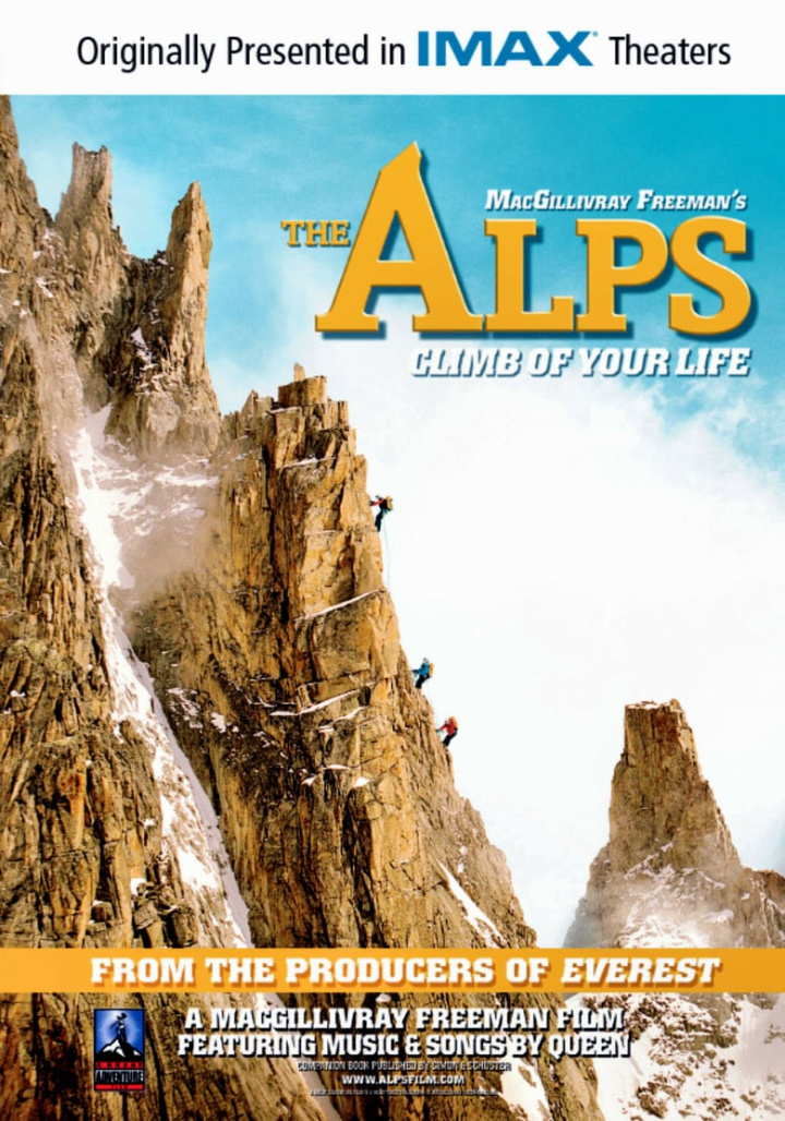 The Alps - Climb of Your Life i gruppen Alla filmer hos Mohamad shop (30329)