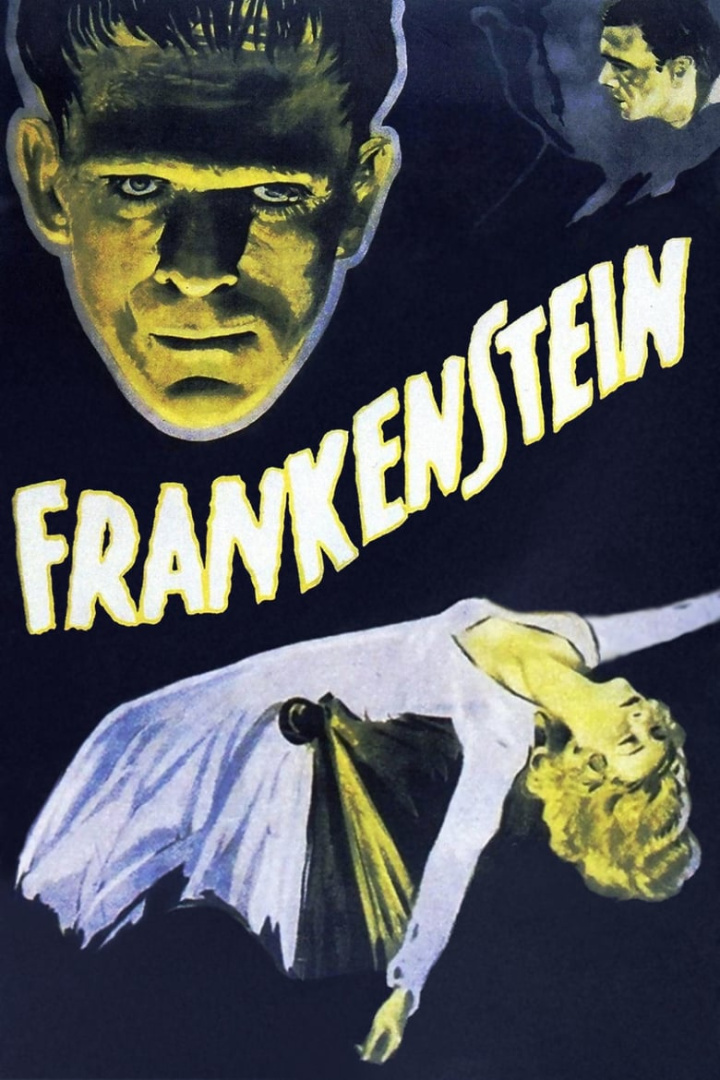 Frankenstein i gruppen Alla filmer hos Mohamad shop (3035)