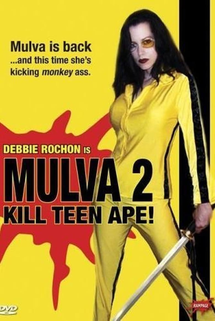 Mulva 2: Kill Teen Ape! i gruppen Alla filmer hos Mohamad shop (30395)
