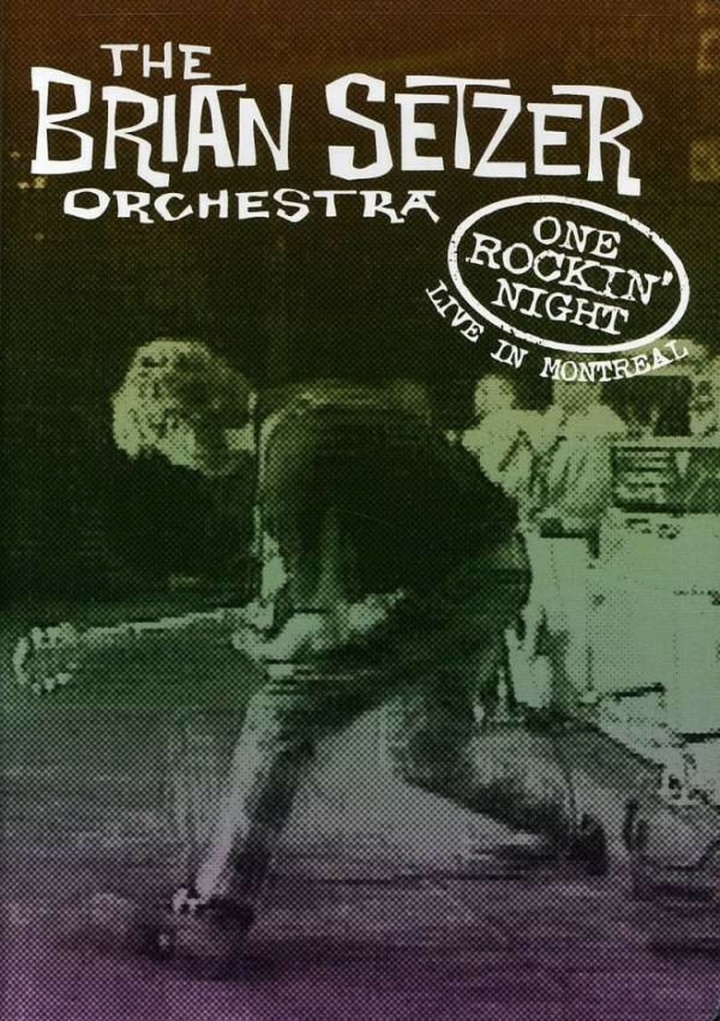The Brian Setzer Orchestra: One Rockin\' Night - Live In Montreal i gruppen Alla filmer hos Mohamad shop (30429)