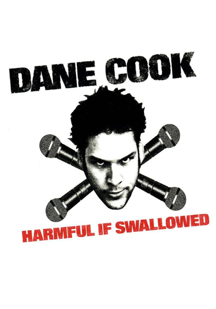 Dane Cook: Harmful if Swallowed i gruppen Alla filmer hos Mohamad shop (30433)