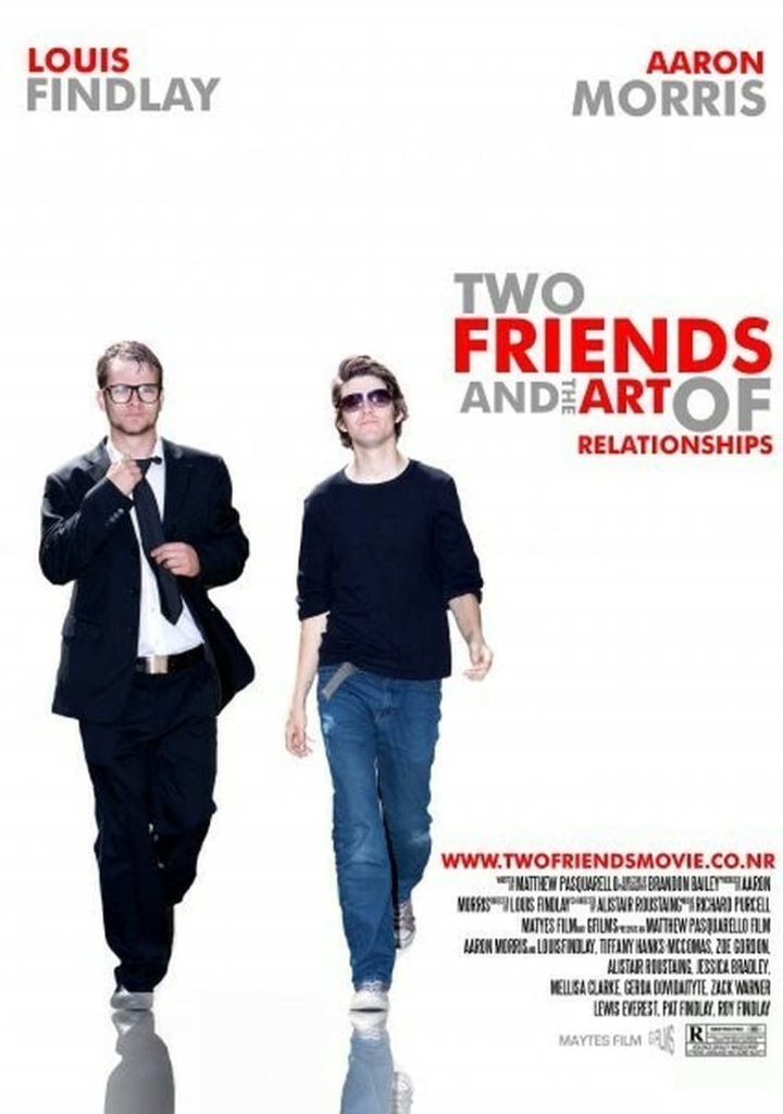 Two Friends and the Art of Relationships i gruppen Alla filmer hos Mohamad shop (30436)