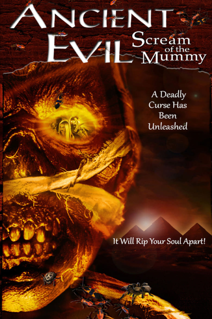 Ancient Evil: Scream of the Mummy i gruppen Skräck hos Mohamad shop (30440)