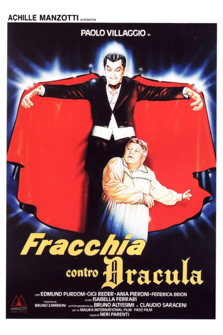 Fracchia Against Dracula i gruppen Alla filmer hos Mohamad shop (30459)