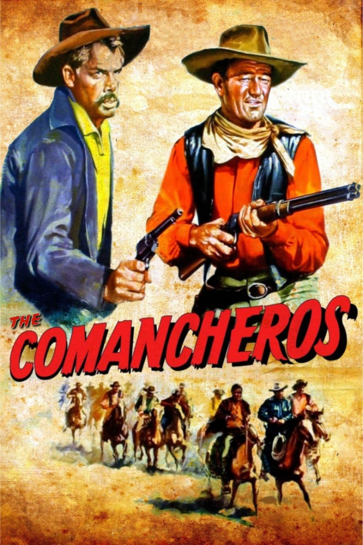 The Comancheros i gruppen Alla filmer hos Mohamad shop (30462)